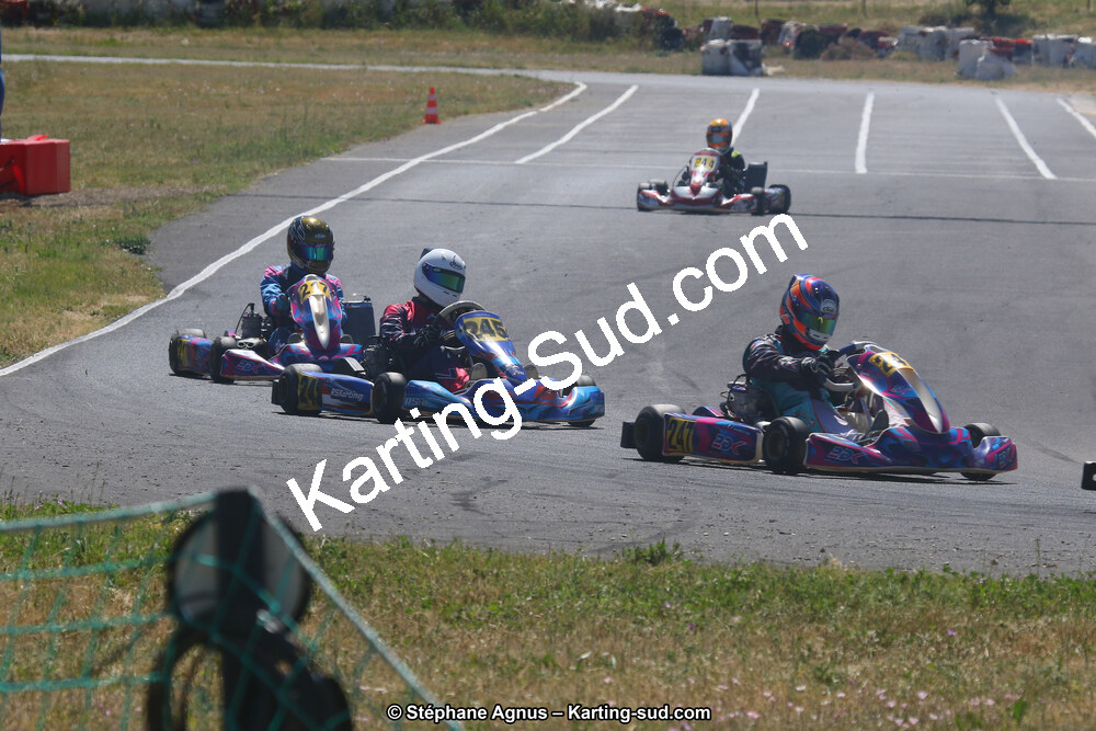01 & 02/06/2019 : 4ème manche du Championnat du Sud à Ganges (Photos Stéphane Agnus) 2019 — karting