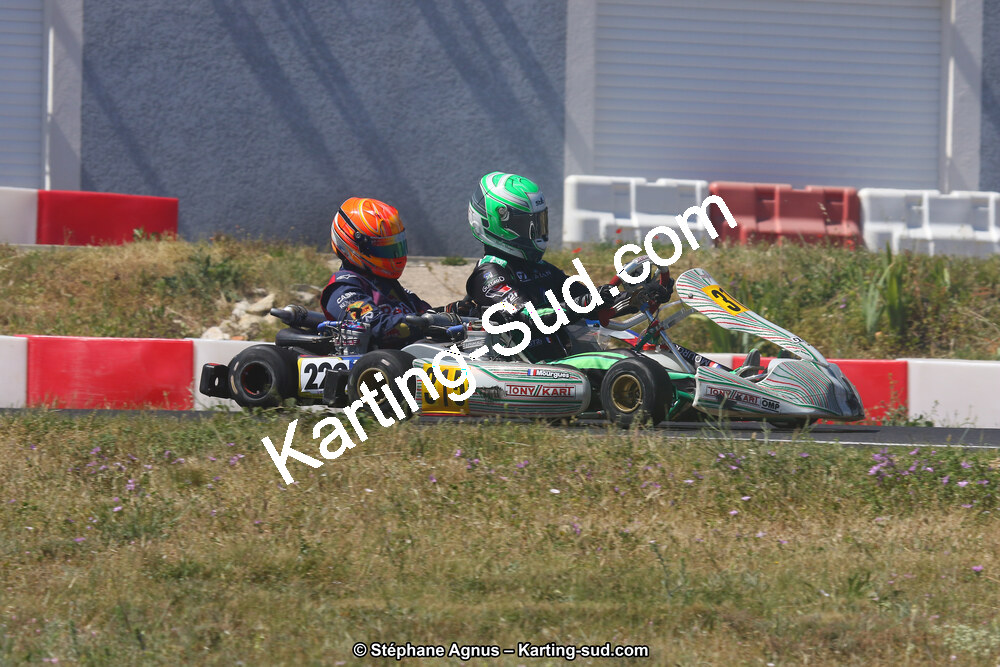 01 & 02/06/2019 : 4ème manche du Championnat du Sud à Ganges (Photos Stéphane Agnus) 2019 — karting