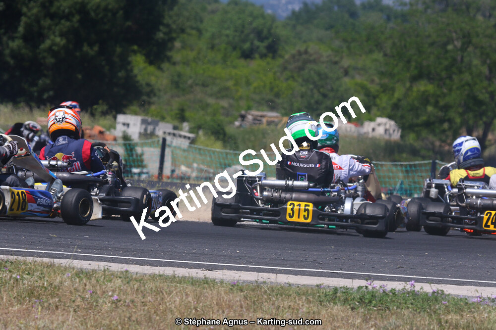 01 & 02/06/2019 : 4ème manche du Championnat du Sud à Ganges (Photos Stéphane Agnus) 2019 — karting