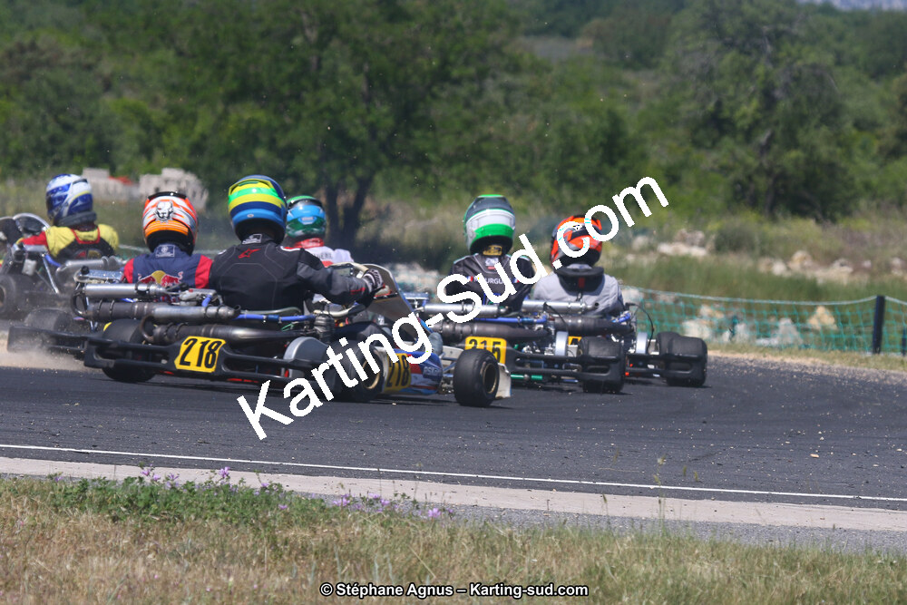 01 & 02/06/2019 : 4ème manche du Championnat du Sud à Ganges (Photos Stéphane Agnus) 2019 — karting
