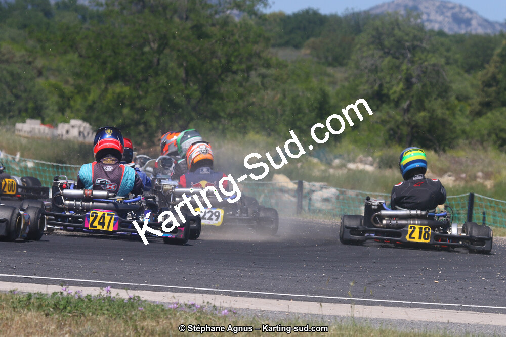 01 & 02/06/2019 : 4ème manche du Championnat du Sud à Ganges (Photos Stéphane Agnus) 2019 — karting