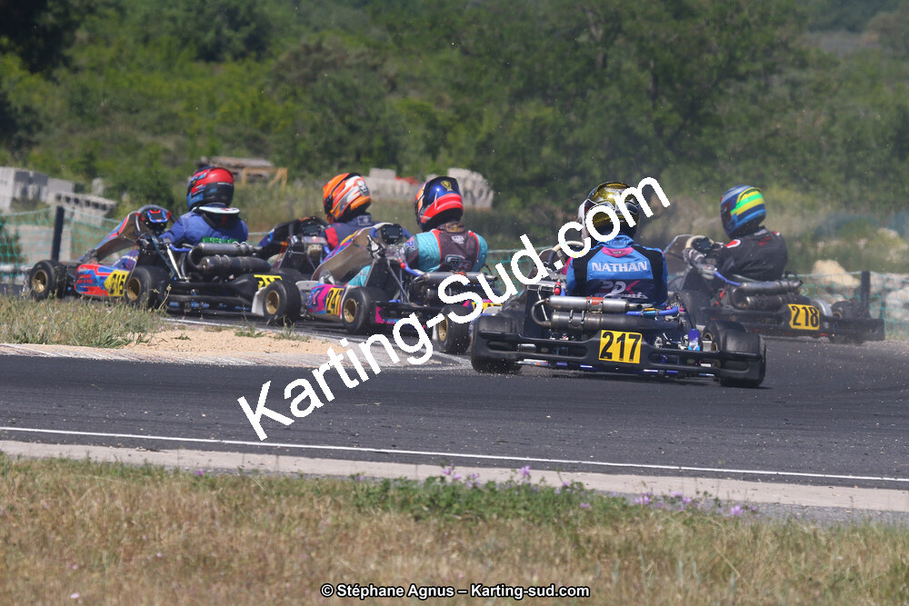 01 & 02/06/2019 : 4ème manche du Championnat du Sud à Ganges (Photos Stéphane Agnus) 2019 — karting