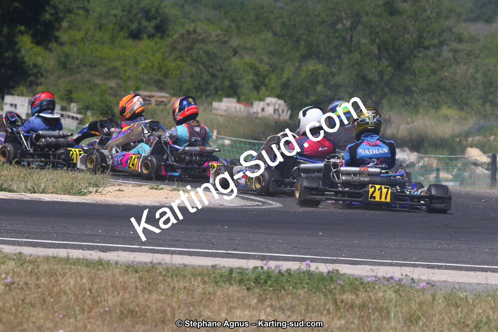 01 & 02/06/2019 : 4ème manche du Championnat du Sud à Ganges (Photos Stéphane Agnus) 2019 — karting