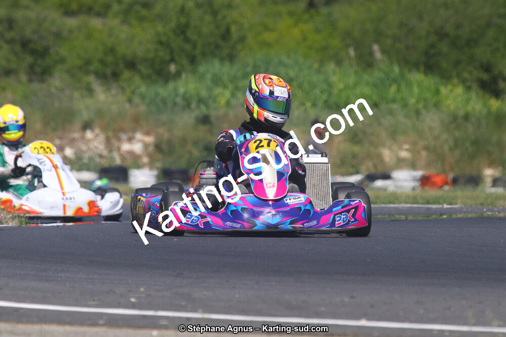 01 & 02/06/2019 : 4ème manche du Championnat du Sud à Ganges (Photos Stéphane Agnus) 2019 — karting