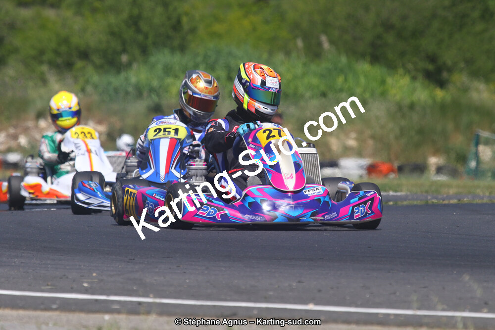 01 & 02/06/2019 : 4ème manche du Championnat du Sud à Ganges (Photos Stéphane Agnus) 2019 — karting