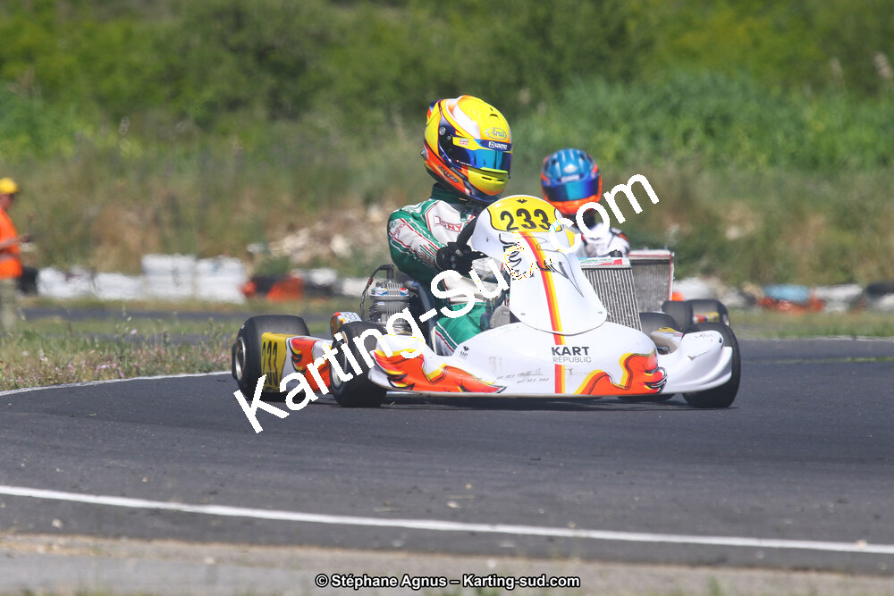 01 & 02/06/2019 : 4ème manche du Championnat du Sud à Ganges (Photos Stéphane Agnus) 2019 — karting