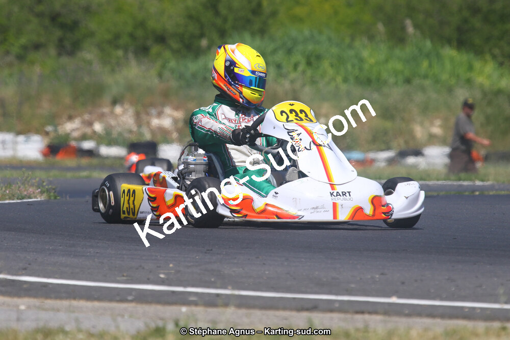 01 & 02/06/2019 : 4ème manche du Championnat du Sud à Ganges (Photos Stéphane Agnus) 2019 — karting