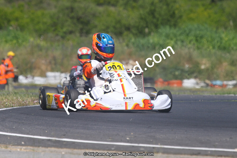 01 & 02/06/2019 : 4ème manche du Championnat du Sud à Ganges (Photos Stéphane Agnus) 2019 — karting