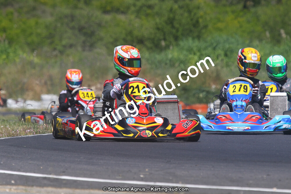 01 & 02/06/2019 : 4ème manche du Championnat du Sud à Ganges (Photos Stéphane Agnus) 2019 — karting