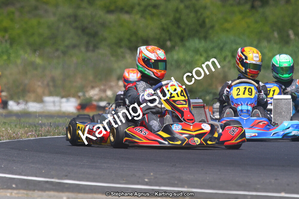 01 & 02/06/2019 : 4ème manche du Championnat du Sud à Ganges (Photos Stéphane Agnus) 2019 — karting