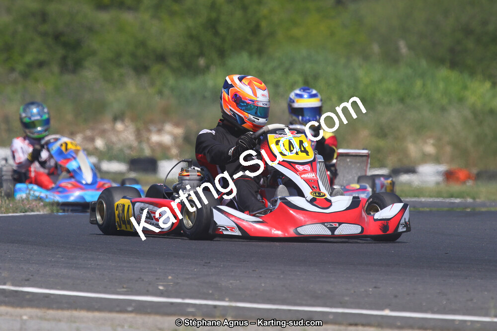 01 & 02/06/2019 : 4ème manche du Championnat du Sud à Ganges (Photos Stéphane Agnus) 2019 — karting
