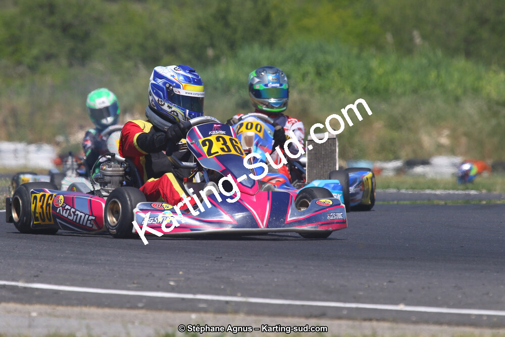 01 & 02/06/2019 : 4ème manche du Championnat du Sud à Ganges (Photos Stéphane Agnus) 2019 — karting