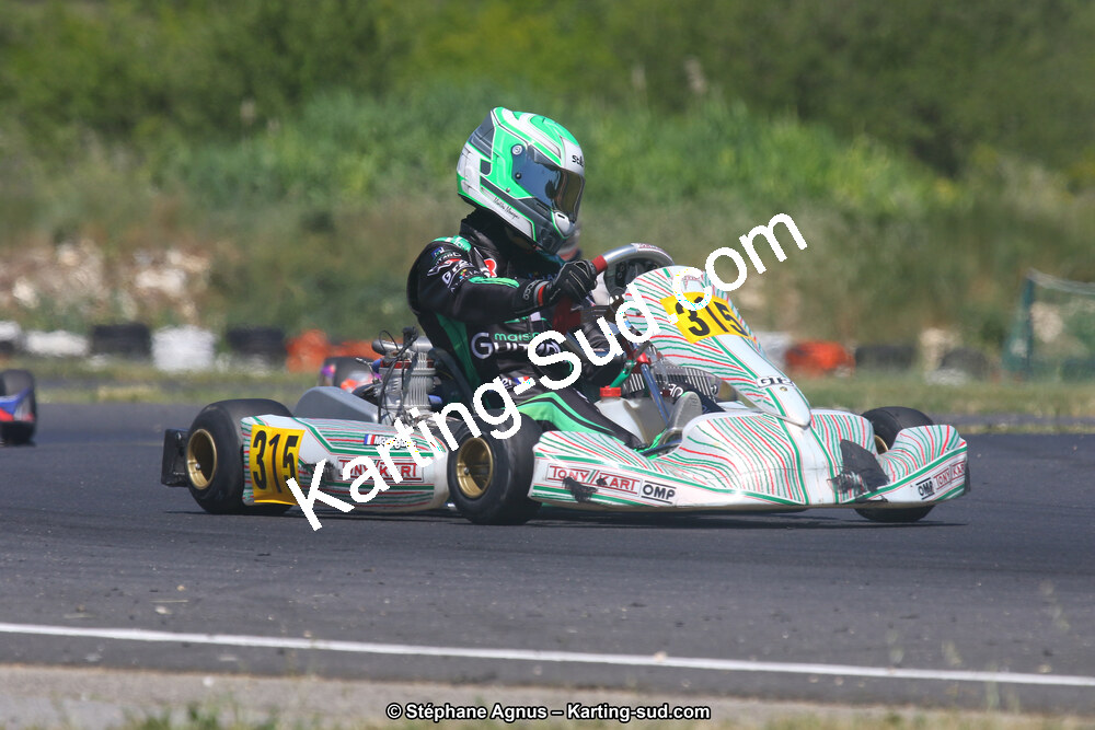 01 & 02/06/2019 : 4ème manche du Championnat du Sud à Ganges (Photos Stéphane Agnus) 2019 — karting