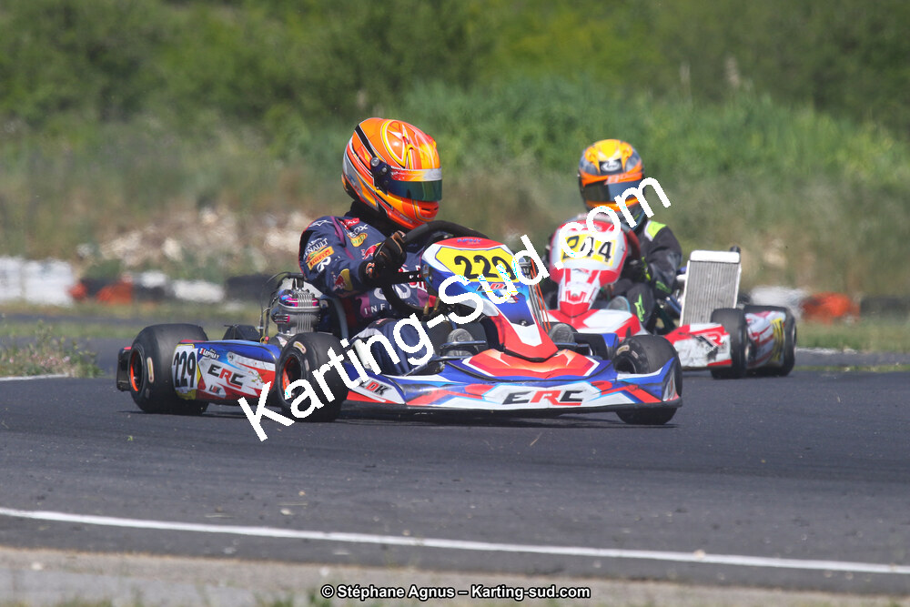 01 & 02/06/2019 : 4ème manche du Championnat du Sud à Ganges (Photos Stéphane Agnus) 2019 — karting