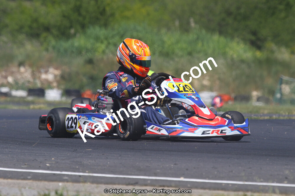 01 & 02/06/2019 : 4ème manche du Championnat du Sud à Ganges (Photos Stéphane Agnus) 2019 — karting