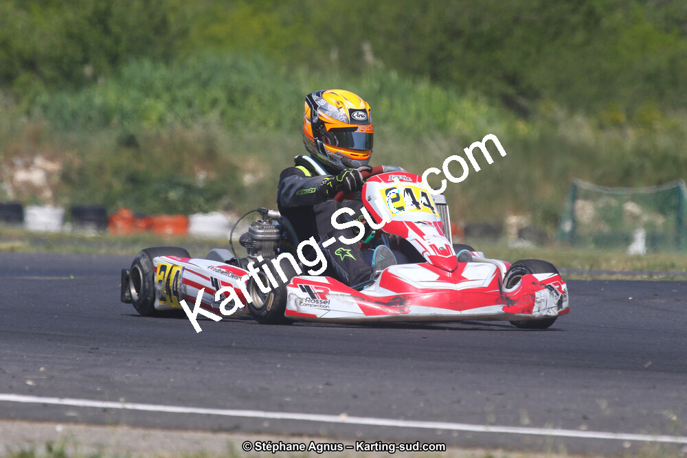 01 & 02/06/2019 : 4ème manche du Championnat du Sud à Ganges (Photos Stéphane Agnus) 2019 — karting
