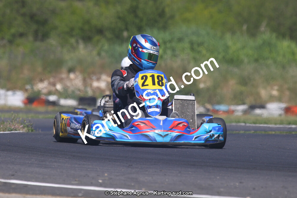 01 & 02/06/2019 : 4ème manche du Championnat du Sud à Ganges (Photos Stéphane Agnus) 2019 — karting