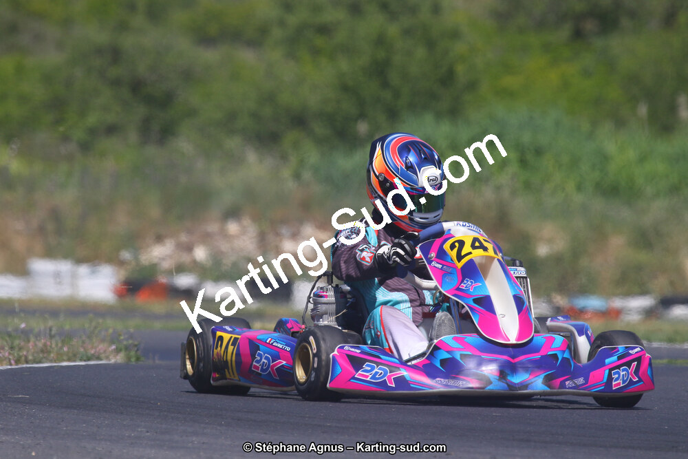 01 & 02/06/2019 : 4ème manche du Championnat du Sud à Ganges (Photos Stéphane Agnus) 2019 — karting