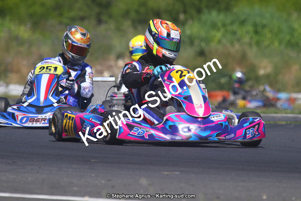 01 & 02/06/2019 : 4ème manche du Championnat du Sud à Ganges (Photos Stéphane Agnus) 2019 — karting