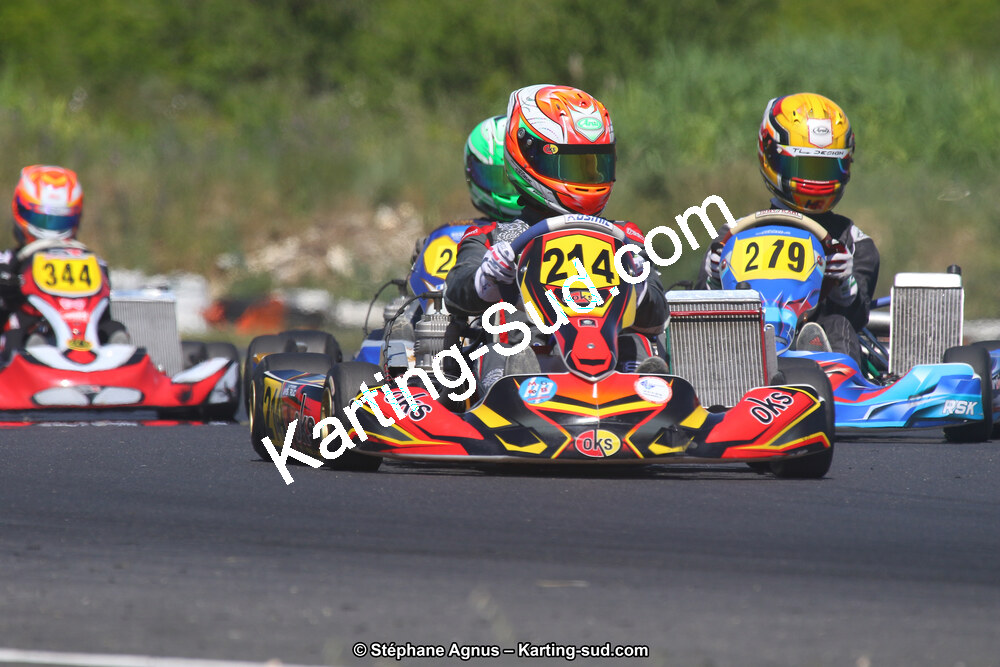 01 & 02/06/2019 : 4ème manche du Championnat du Sud à Ganges (Photos Stéphane Agnus) 2019 — karting