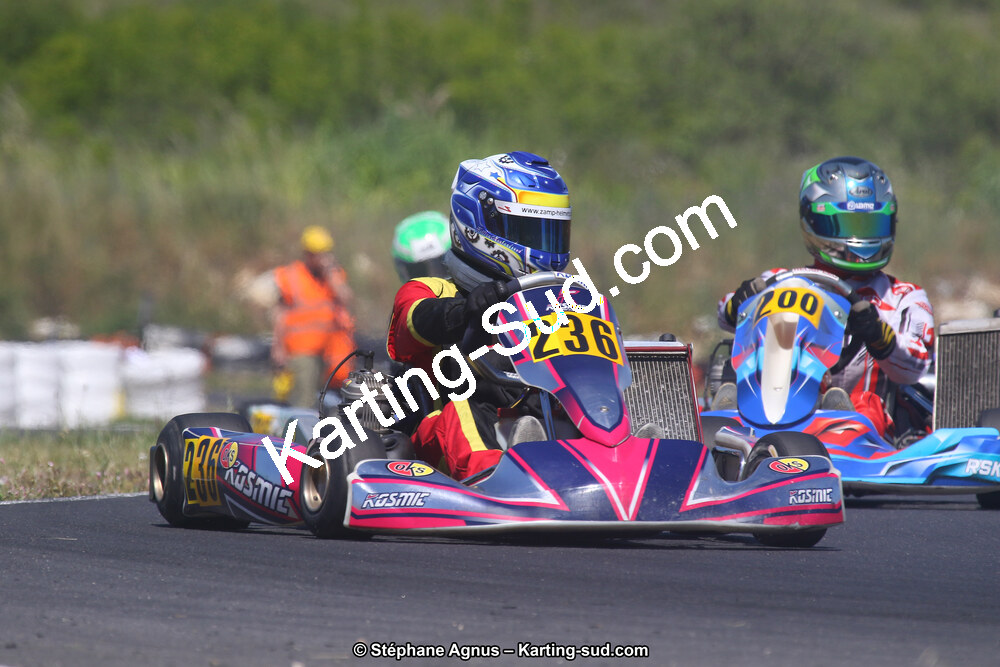 01 & 02/06/2019 : 4ème manche du Championnat du Sud à Ganges (Photos Stéphane Agnus) 2019 — karting