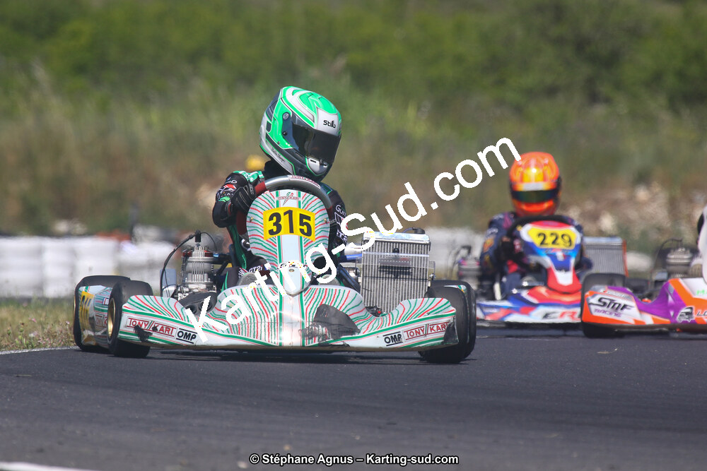 01 & 02/06/2019 : 4ème manche du Championnat du Sud à Ganges (Photos Stéphane Agnus) 2019 — karting