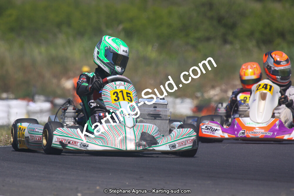 01 & 02/06/2019 : 4ème manche du Championnat du Sud à Ganges (Photos Stéphane Agnus) 2019 — karting