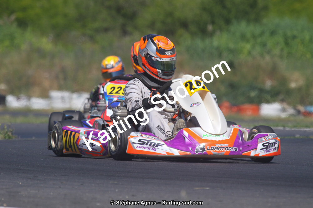01 & 02/06/2019 : 4ème manche du Championnat du Sud à Ganges (Photos Stéphane Agnus) 2019 — karting