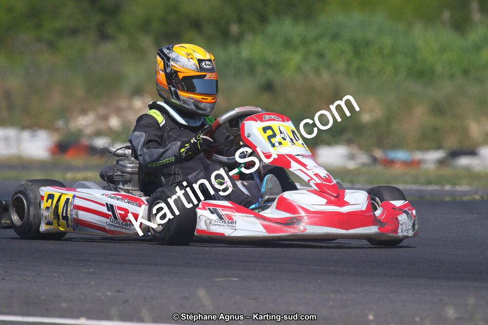 01 & 02/06/2019 : 4ème manche du Championnat du Sud à Ganges (Photos Stéphane Agnus) 2019 — karting
