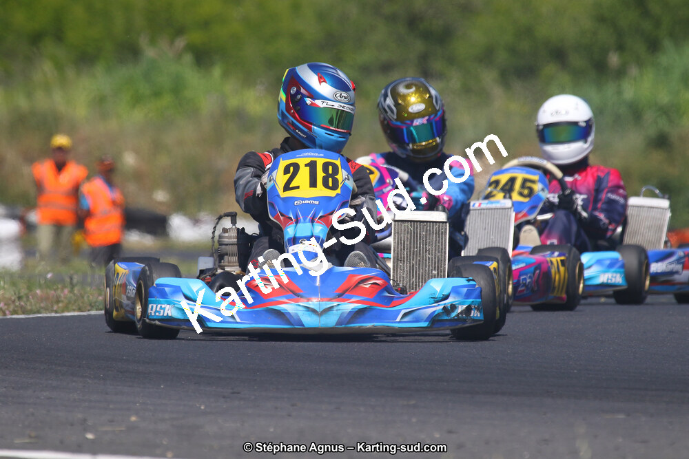 01 & 02/06/2019 : 4ème manche du Championnat du Sud à Ganges (Photos Stéphane Agnus) 2019 — karting