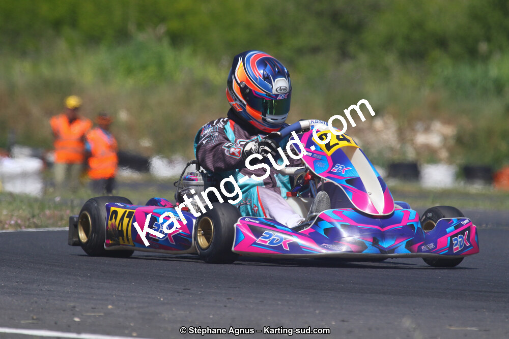 01 & 02/06/2019 : 4ème manche du Championnat du Sud à Ganges (Photos Stéphane Agnus) 2019 — karting