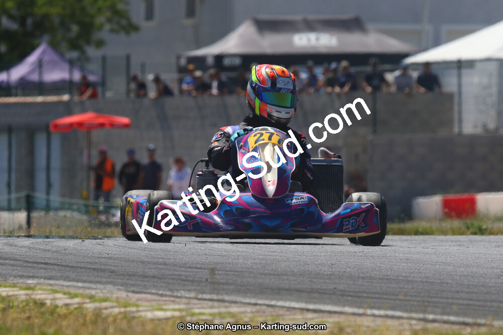 01 & 02/06/2019 : 4ème manche du Championnat du Sud à Ganges (Photos Stéphane Agnus) 2019 — karting