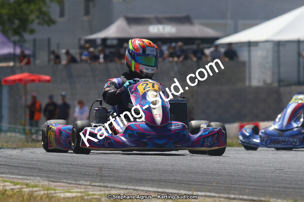 01 & 02/06/2019 : 4ème manche du Championnat du Sud à Ganges (Photos Stéphane Agnus) 2019 — karting