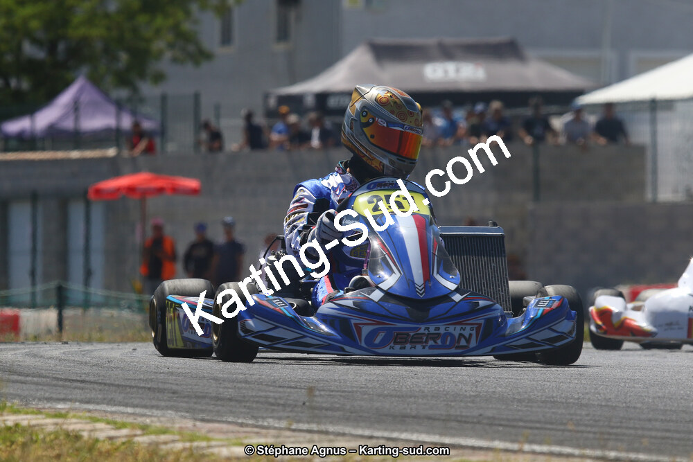 01 & 02/06/2019 : 4ème manche du Championnat du Sud à Ganges (Photos Stéphane Agnus) 2019 — karting