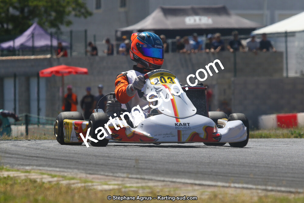 01 & 02/06/2019 : 4ème manche du Championnat du Sud à Ganges (Photos Stéphane Agnus) 2019 — karting