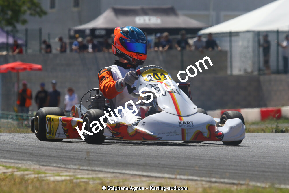 01 & 02/06/2019 : 4ème manche du Championnat du Sud à Ganges (Photos Stéphane Agnus) 2019 — karting