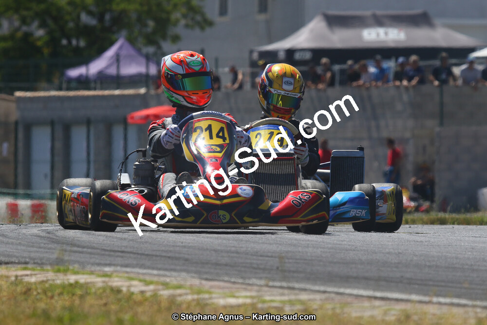 01 & 02/06/2019 : 4ème manche du Championnat du Sud à Ganges (Photos Stéphane Agnus) 2019 — karting