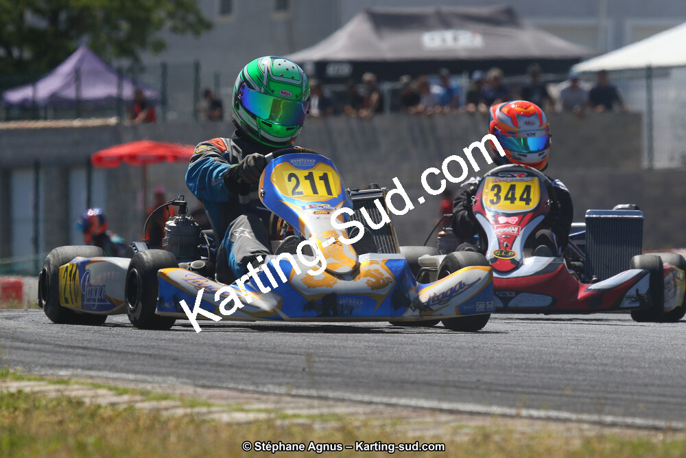 01 & 02/06/2019 : 4ème manche du Championnat du Sud à Ganges (Photos Stéphane Agnus) 2019 — karting