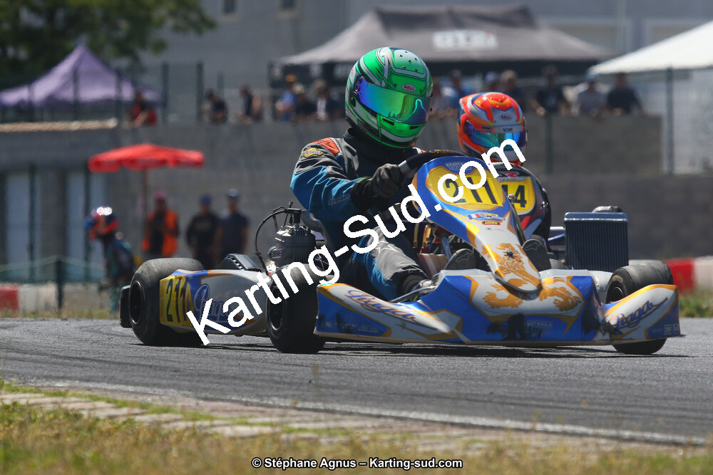 01 & 02/06/2019 : 4ème manche du Championnat du Sud à Ganges (Photos Stéphane Agnus) 2019 — karting