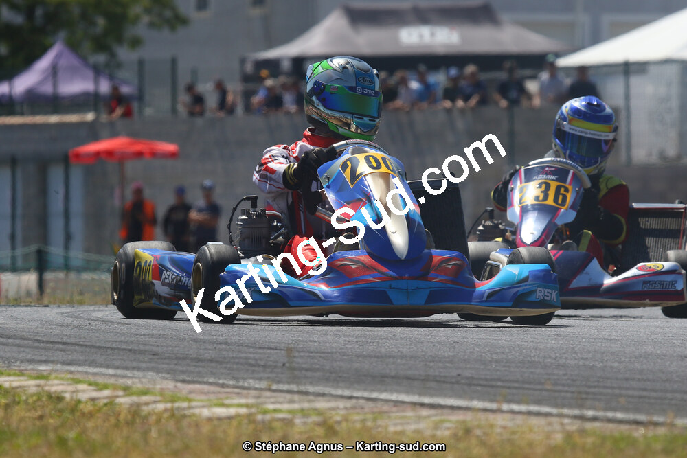 01 & 02/06/2019 : 4ème manche du Championnat du Sud à Ganges (Photos Stéphane Agnus) 2019 — karting