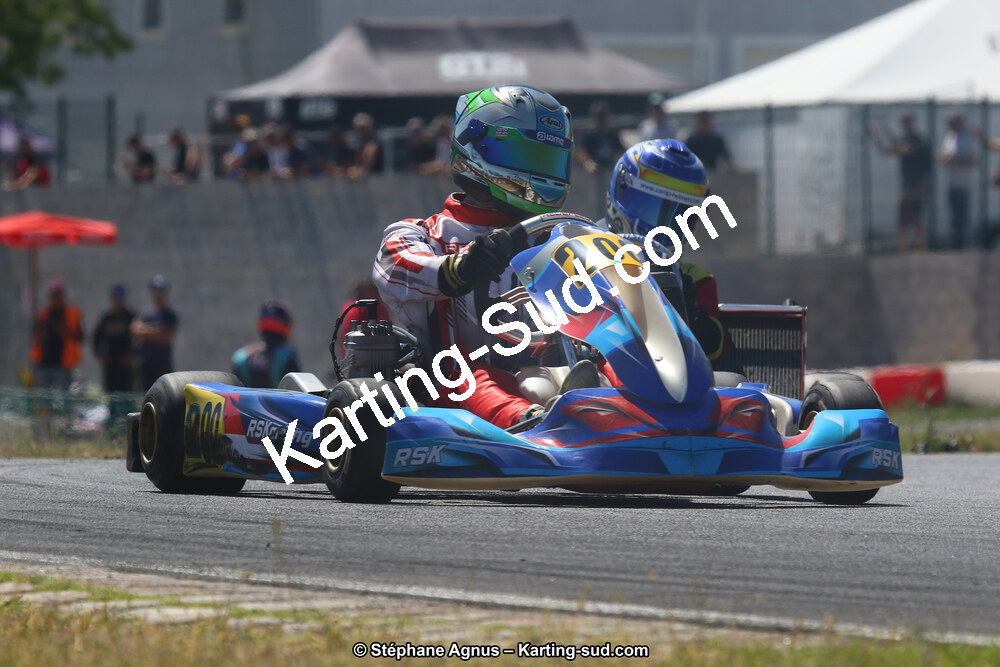 01 & 02/06/2019 : 4ème manche du Championnat du Sud à Ganges (Photos Stéphane Agnus) 2019 — karting