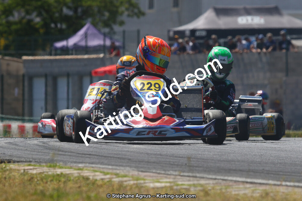 01 & 02/06/2019 : 4ème manche du Championnat du Sud à Ganges (Photos Stéphane Agnus) 2019 — karting