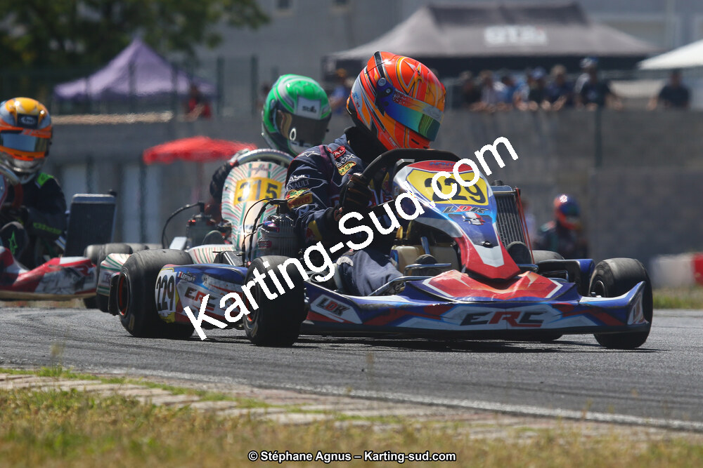 01 & 02/06/2019 : 4ème manche du Championnat du Sud à Ganges (Photos Stéphane Agnus) 2019 — karting