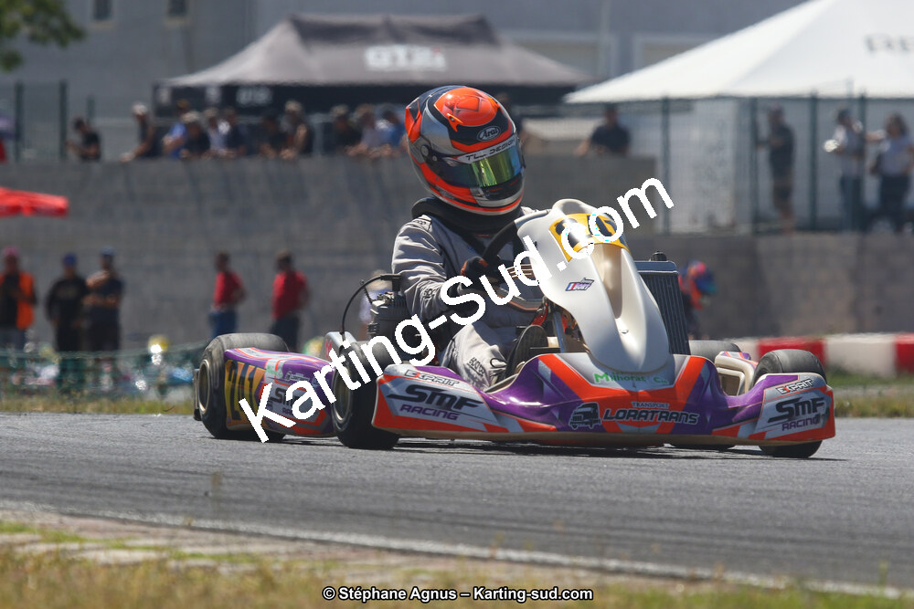 01 & 02/06/2019 : 4ème manche du Championnat du Sud à Ganges (Photos Stéphane Agnus) 2019 — karting