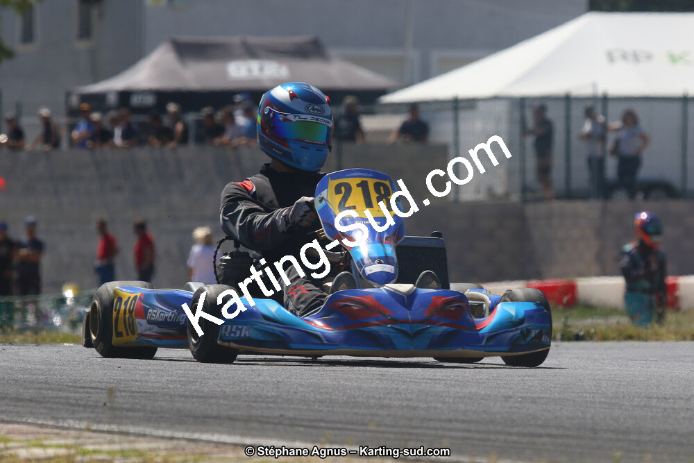 01 & 02/06/2019 : 4ème manche du Championnat du Sud à Ganges (Photos Stéphane Agnus) 2019 — karting