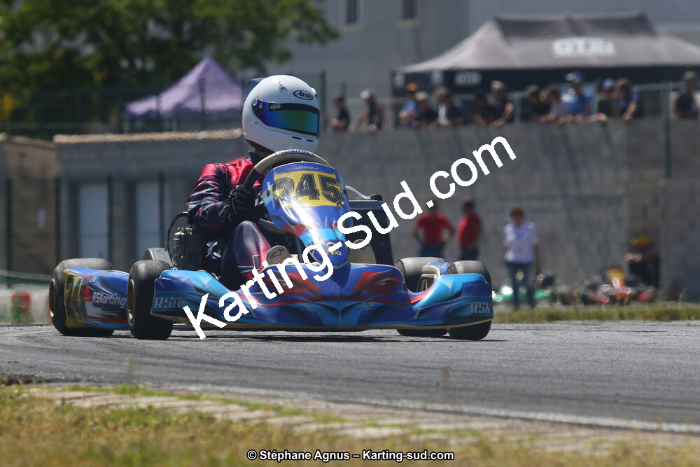 01 & 02/06/2019 : 4ème manche du Championnat du Sud à Ganges (Photos Stéphane Agnus) 2019 — karting