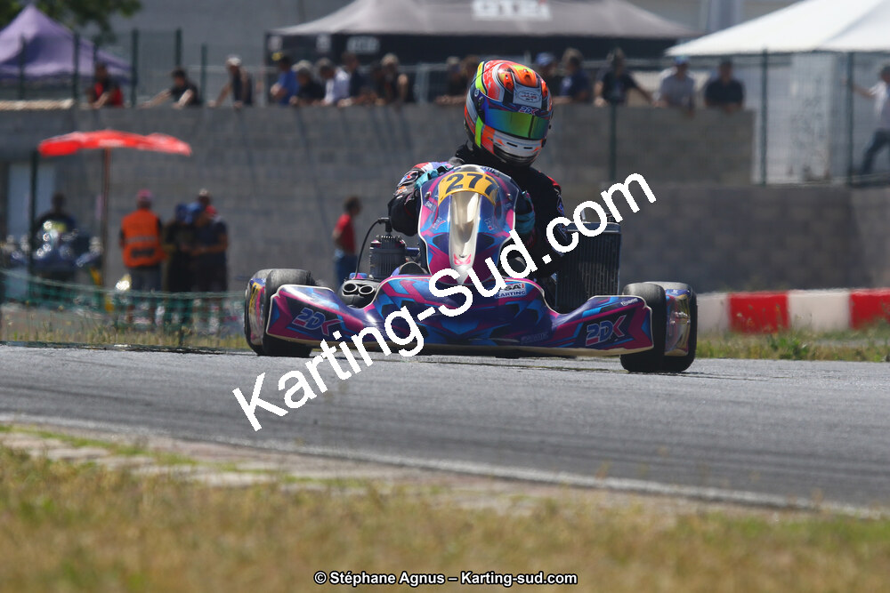 01 & 02/06/2019 : 4ème manche du Championnat du Sud à Ganges (Photos Stéphane Agnus) 2019 — karting