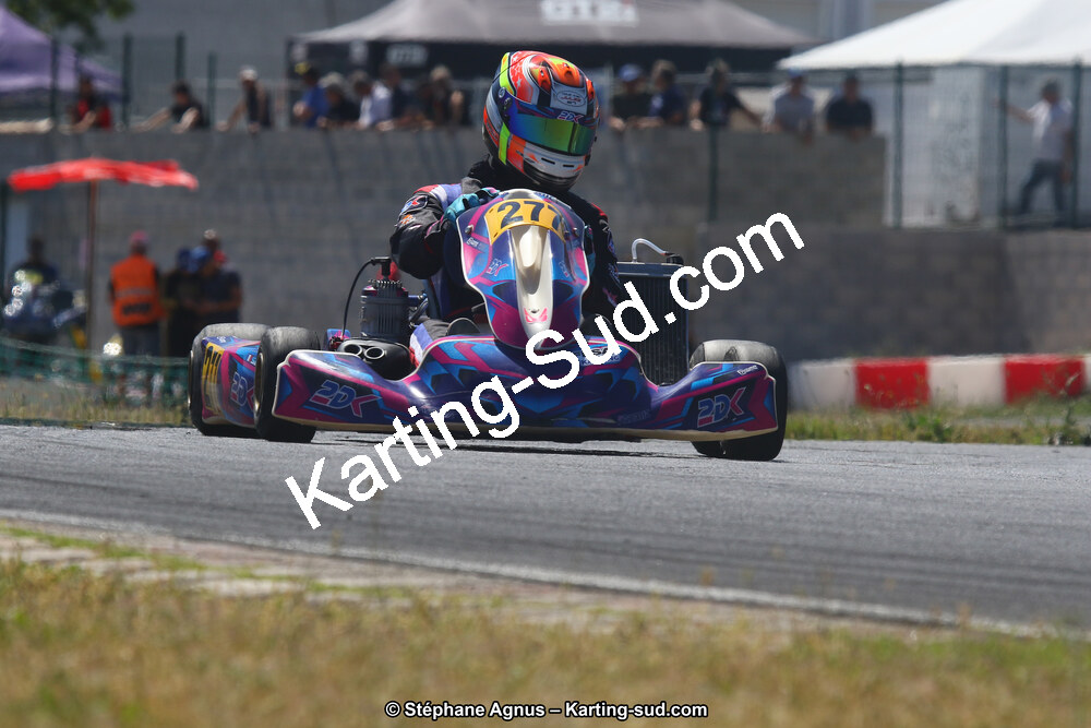 01 & 02/06/2019 : 4ème manche du Championnat du Sud à Ganges (Photos Stéphane Agnus) 2019 — karting