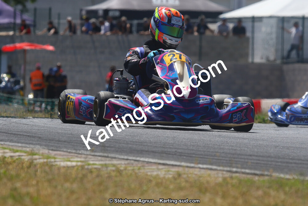 01 & 02/06/2019 : 4ème manche du Championnat du Sud à Ganges (Photos Stéphane Agnus) 2019 — karting