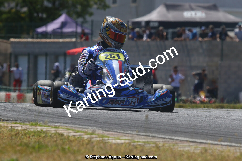01 & 02/06/2019 : 4ème manche du Championnat du Sud à Ganges (Photos Stéphane Agnus) 2019 — karting